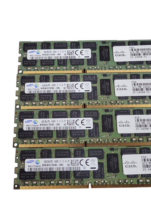 Lot of 106x Assorted Brand/Speed 16GB DDR3 Server RAMs, See detail _