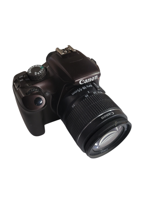 Canon EOS Rebel T3 DSLR Camera DS126291  w/ 18-55mm Lens - No Battery