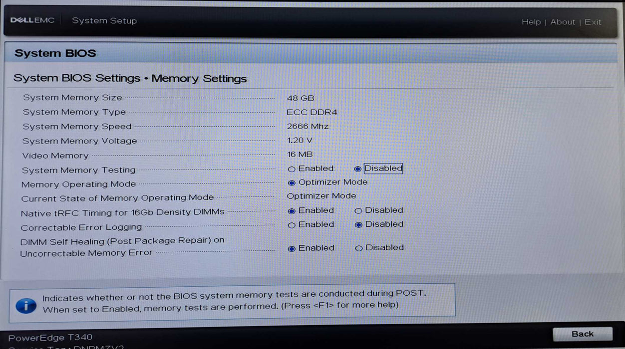 Dell PowerEdge T340 | Xeon E-2174G @3.80GHz, 48GB DDR4, H330, 2x 495W PSU )