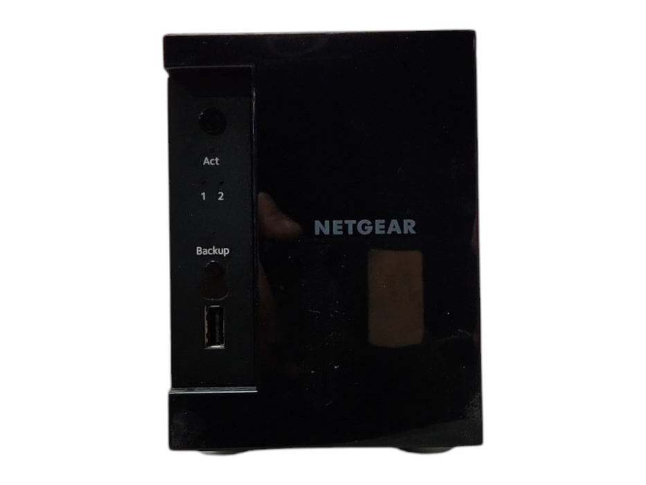 Netgear ReadyNas 102 (RN10200) 2-Bays NAS w/ 2x 3TB HDDs