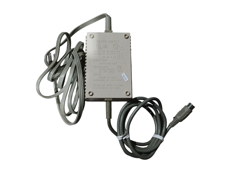DV-512 CM Commodore 64 C64 4-Pin Power Supply