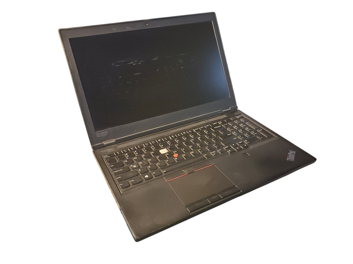 高速良品 Lenovo ThinkPad P52 Xeon E-2176M ① Lenovo ThinkPad P52 Laptop, 15.6in FHD (1920x1080), 8th Gen Intel
