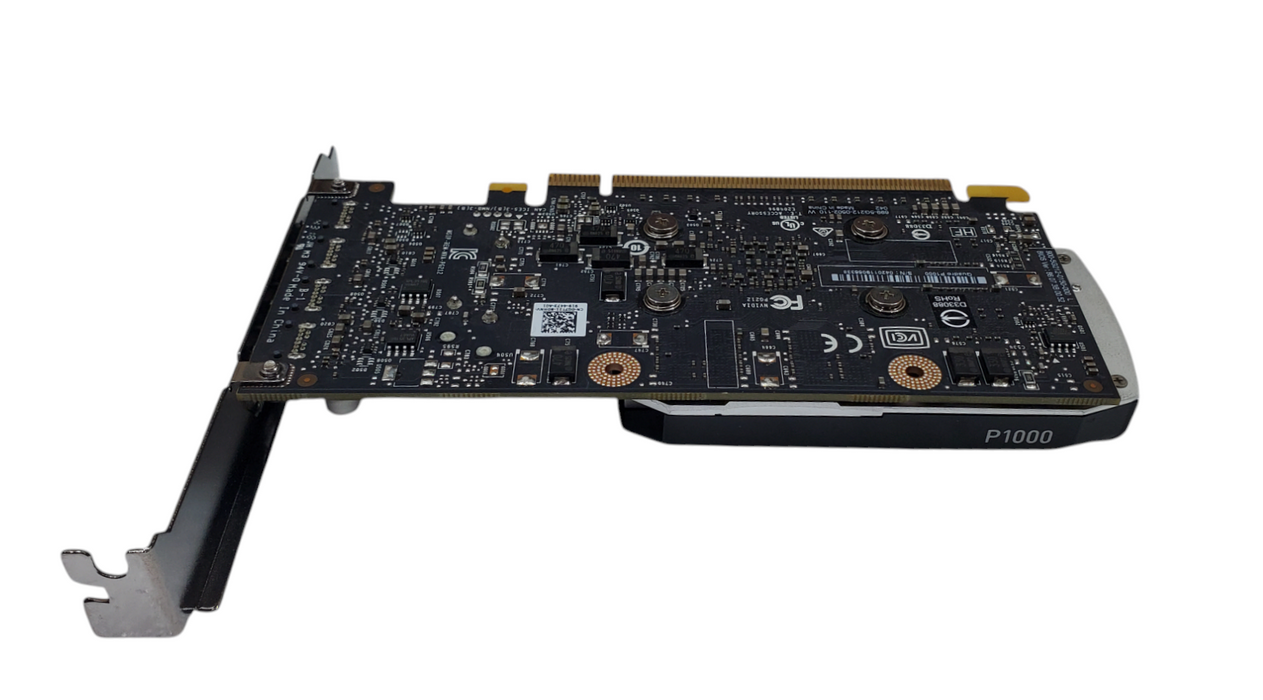 NVIDIA Quadro P1000 4GB GDDR5 - Graphics Card