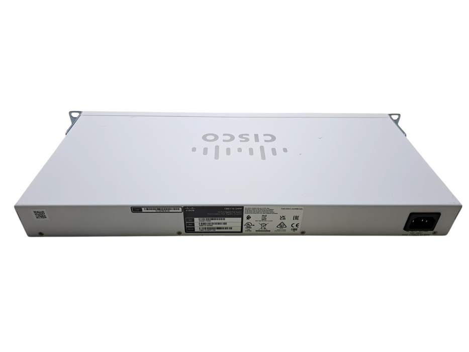 Cisco CBS110-24PP V02 | 24-Port Gigabit PoE Unmanaged Ethernet Switch )