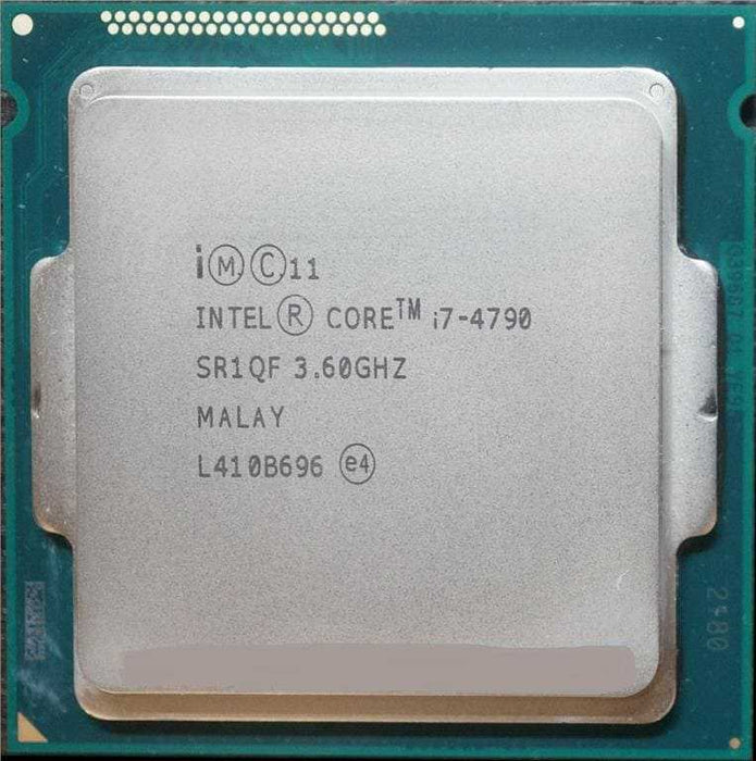 Intel Core i7-4790 4 Core 8Thread @ 4.00Ghz Max SR1QF Q-