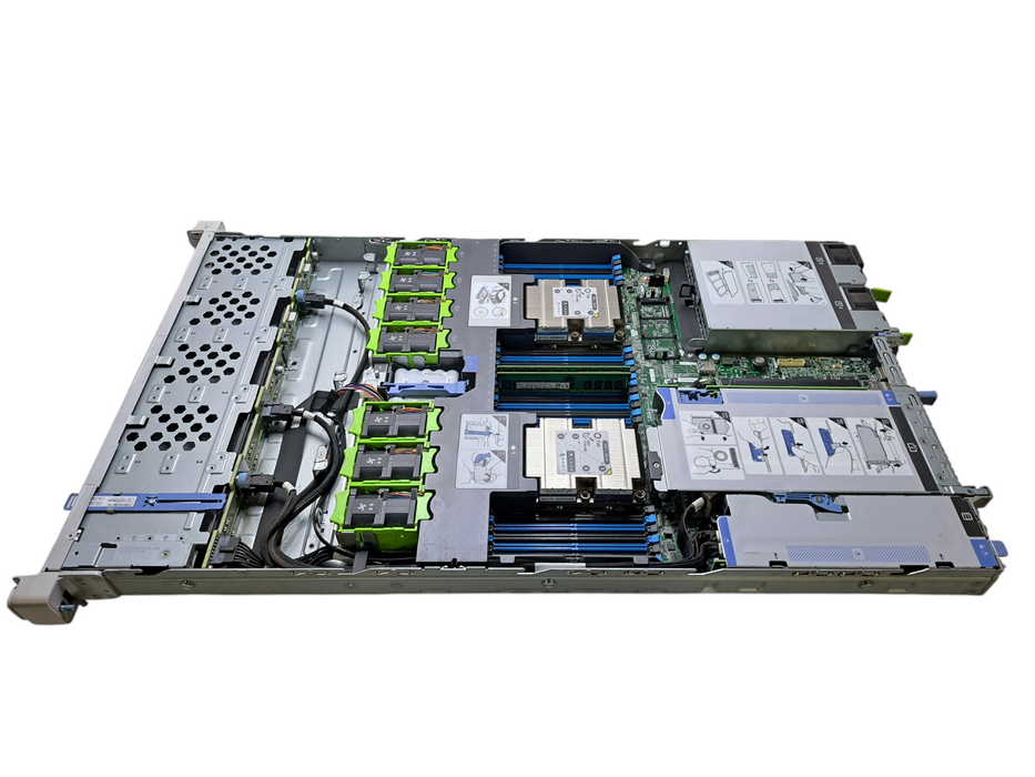 Cisco UCS C220 M5 10x 2.5" | 2x Xeon Silver 4116, 32GB DDR4, 12G RAID )