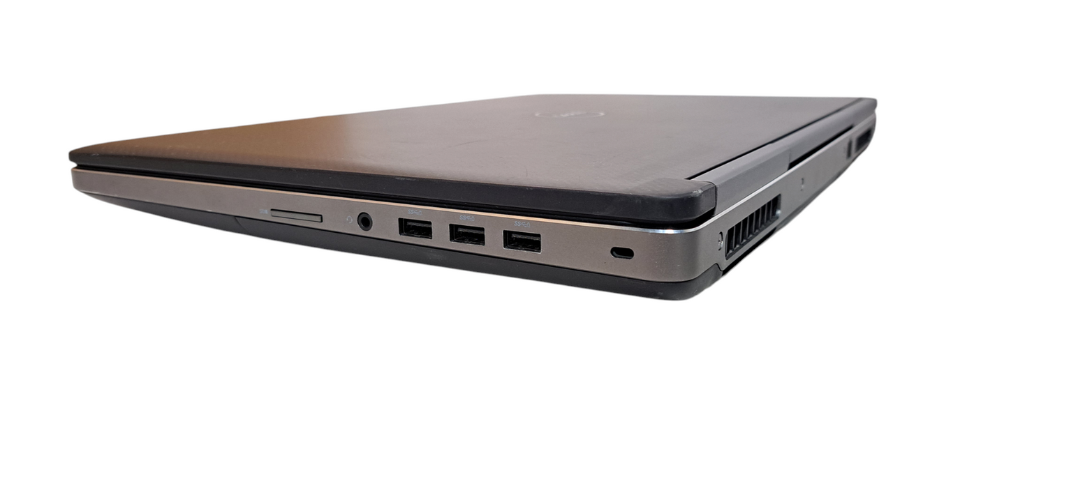 Dell Precision 7720 Xeon E3-1535M v6|32GB RAM|Quadro P3000| 256GB SSD|  Lap200