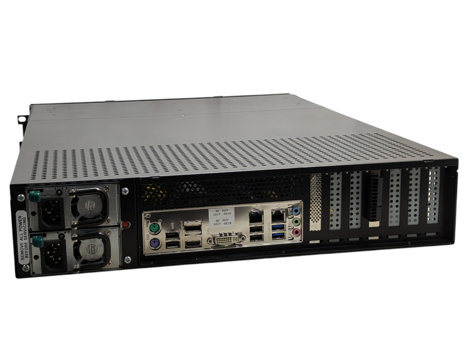 Custom 2U Rack PC Server ASUS Q87M-A Intel Core i7-4790S 16GB RAM 2x 4TB Q-