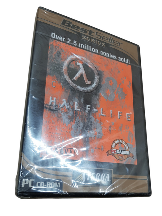 Half-life PC CD, First-Person Shooter, Best Seller Series