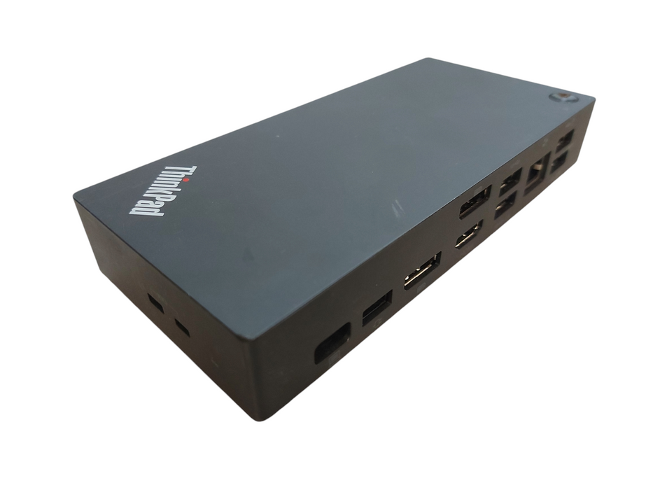 Lenovo ThinkPad USB-C Dock LDA-KP with Genuine Lenovo 135W Power Adapter