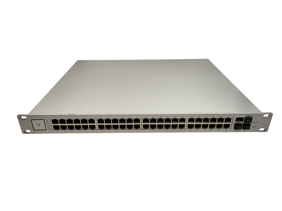 Ubiquiti UniFi US-48-500W | 48-Port Gigabit PoE+ Switch w/ 2x 10G SFP+ $