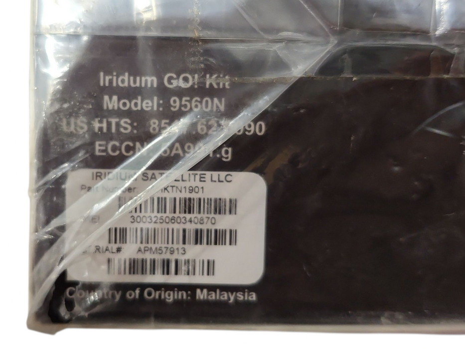 *NEW*Iridium GO! 9560 Satellite Phone Wi-Fi Hotspot: Voice, Messaging, Data