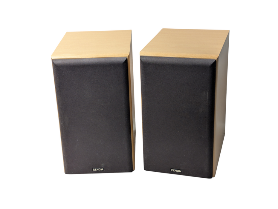 Denon SC-M50 Bookshelf HiFi Speakers by Mission -