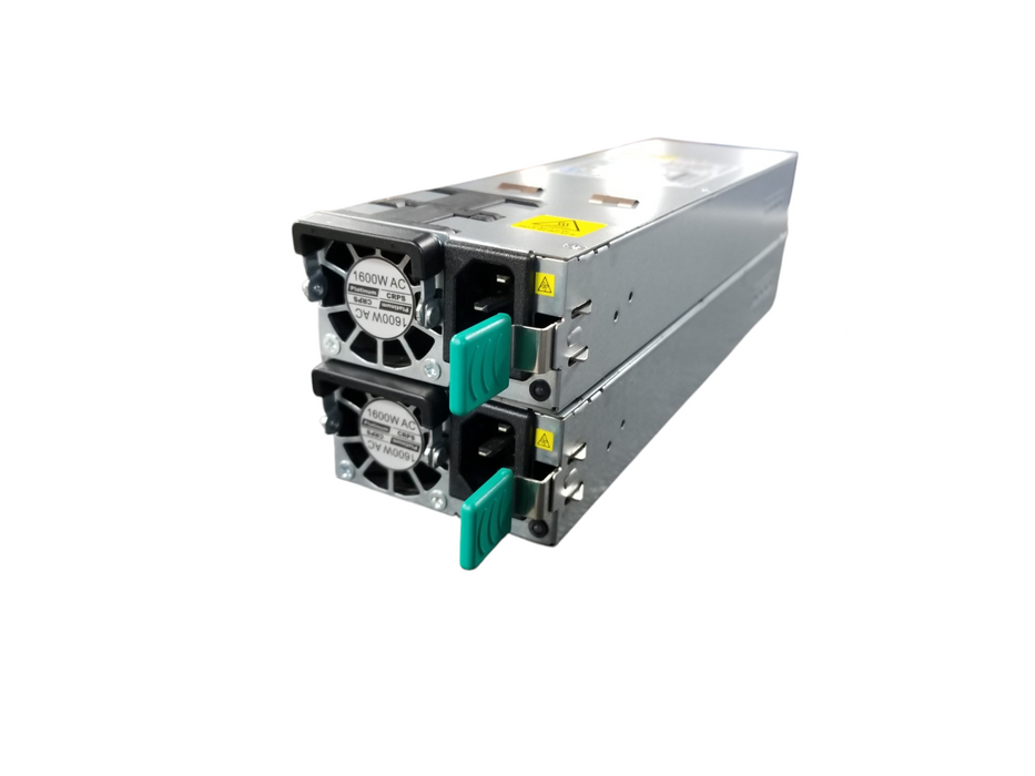 Lot 2x Intel 1600W 80 Plus Platinum Switching Power Supply G36234-012 Q