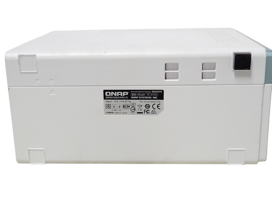 Qnap TS-251A 2-Bay Turbo NAS with 2x 2TB HDDs, READ _