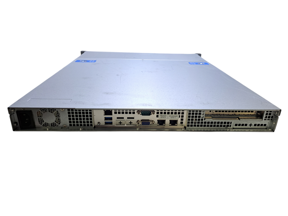 Datto S3P4000 4x 3.5" 1U Server | Xeon D-1541 @2.10GHz, 48GB DDR4, No HDD's