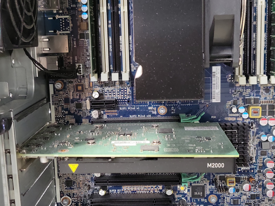 HP Z440 WS Xeon E5-1620v4 3.50GHz, 16GB DDR4, 2TB HDD, Quadro M2000, 700W _