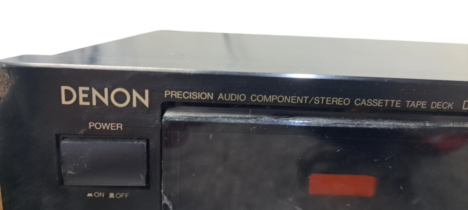 Vinatge Denon DRR-730 Cassette Tape Deck | Dolby B-C NR HX PRO