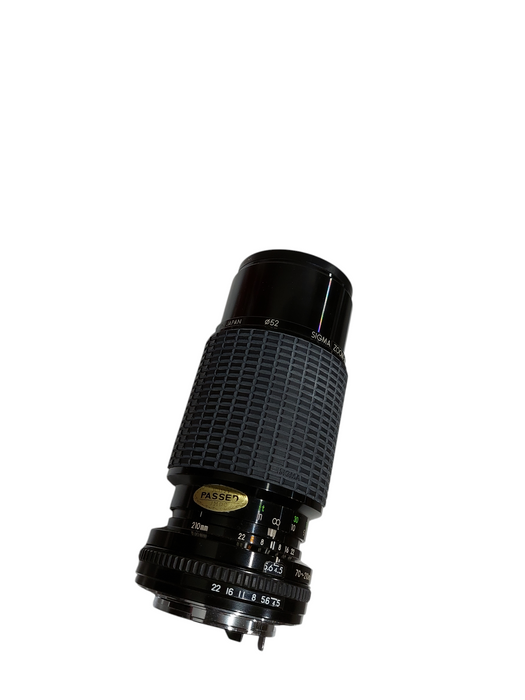 SIGMA Interchangeable Lens 70-210mm F/4.5 for Pentax K sigma zoom k2 =
