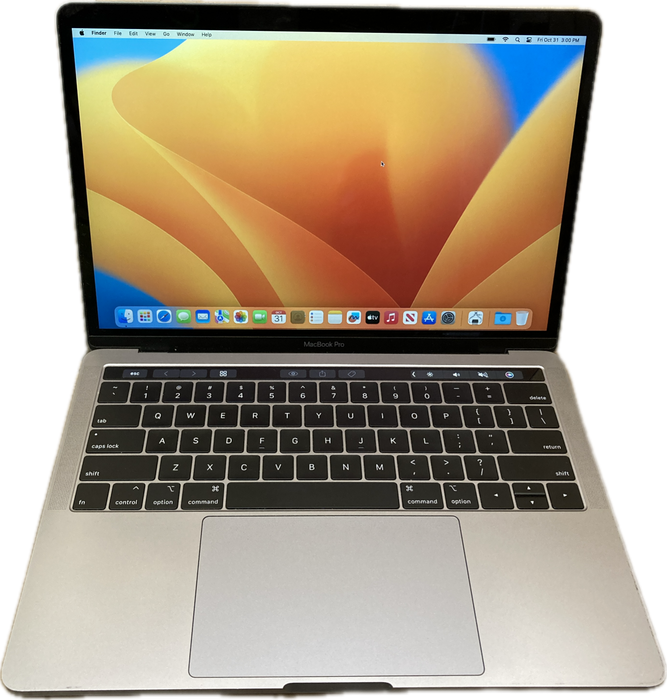 Apple MacBook Pro 13" 2019 i5-8279U 16GB RAM 512GB SSD No Power Adapter