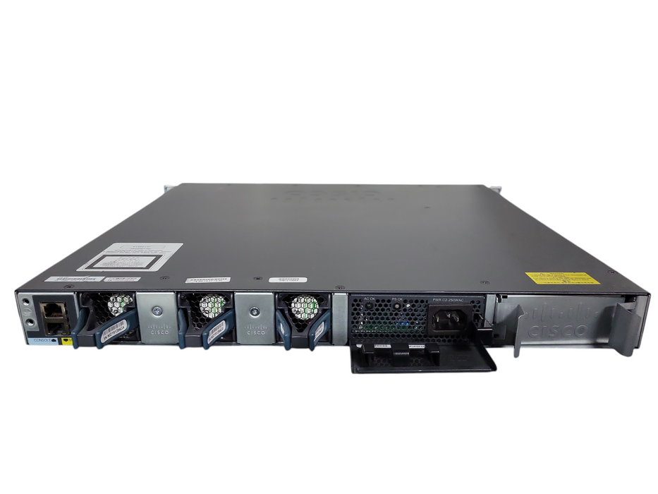 Cisco WS-C3650-24TS-S V03 | 24-Port Gigabit, 4x 1G SFP Switch !