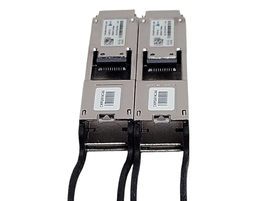 Lot of 2x Cisco CVR-QSFP-SFP10G QSFP+ to SFP+ Adapter 74-9474-02 _