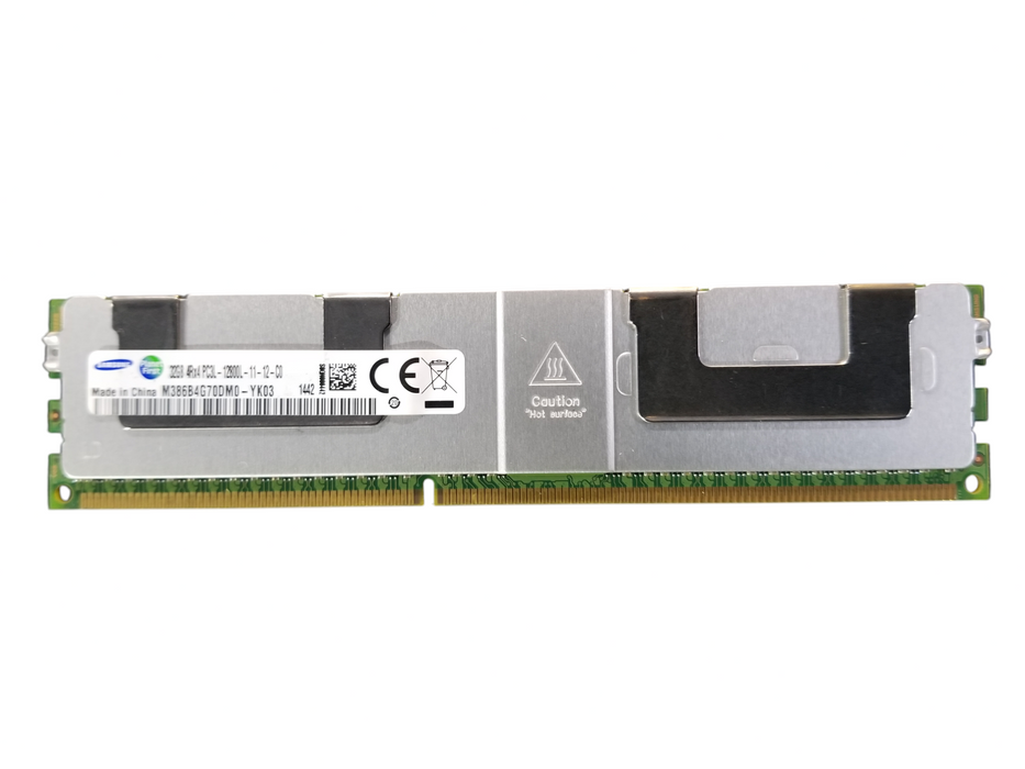 Samsung 32GB DDR3 Server RAM Memory 4Rx4 PC3L-12800L-11-12-C0 Q