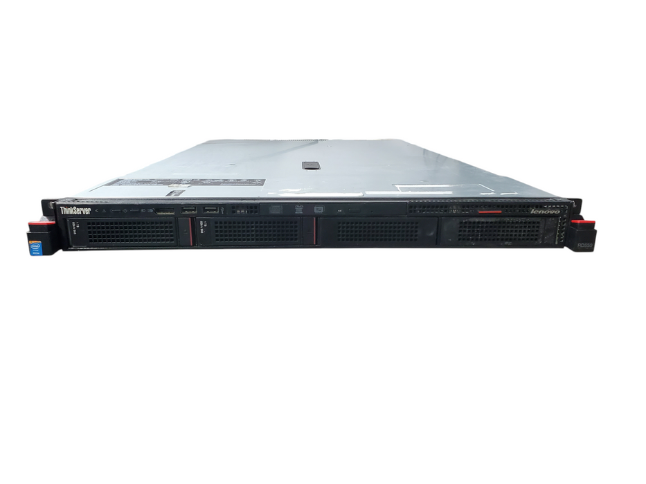 Lenovo ThinkServer RD550 E5-2620 v2 8GB DDR3 - No RAID/HDD