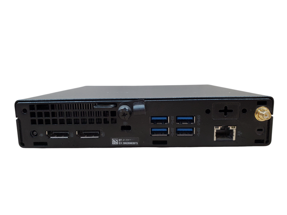 Del OptiPlex 3090 USFF, Core i5-10500T, 16GB DDR4, 256GB SSD