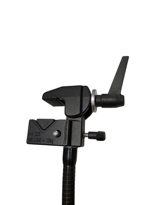 Video Associates Labs Zoom ID Model: 9000-628 Made in Italy Manfroto Clamp  =