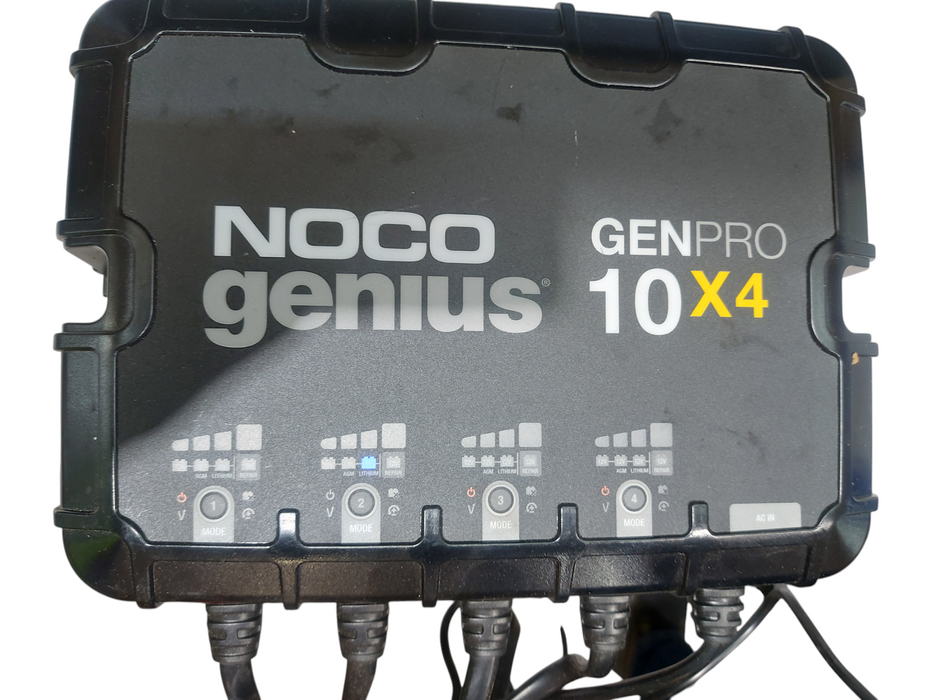 NOCO Genius GENPRO 10X4 40A On-Board Battery Charger Maintainer