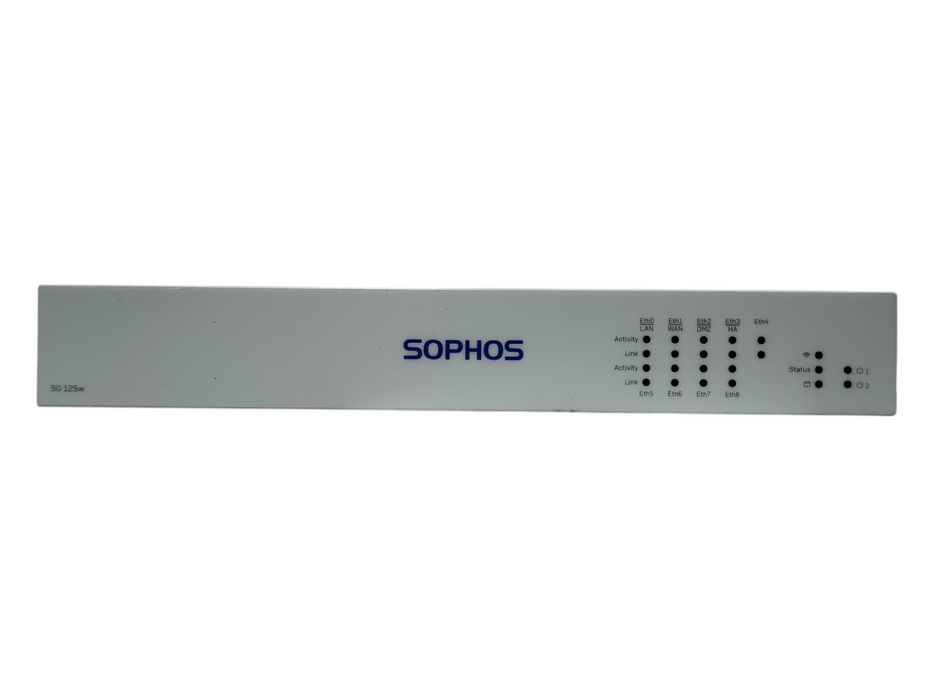 Sophos SG 125W rev.3 UTM Network Security Appliance, Factory Reset