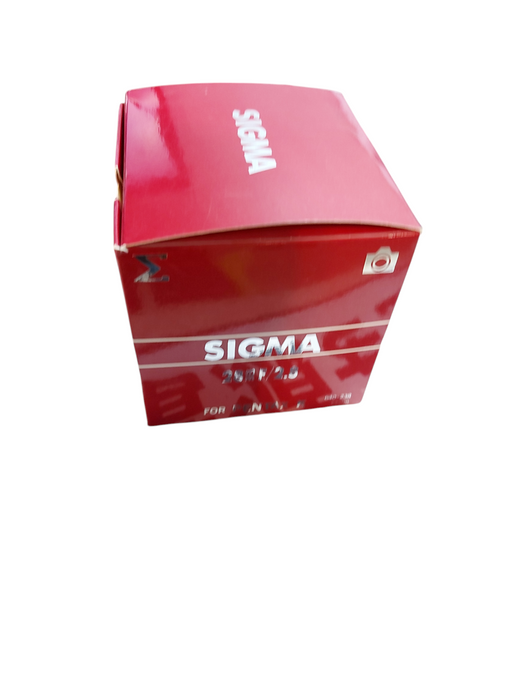 Sigma 28mm f2.8 Mini-Wide II Lens Pentax K Mount - Read Description