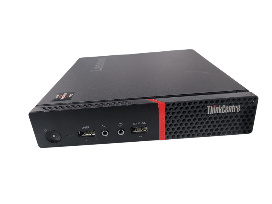 Lenovo ThinkCentre M715q AMD Ryzen 3 Pro 2200GE @3.20GHz 8GB DDR4 256GB NVM