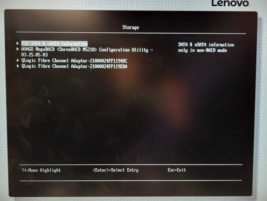 Lenovo System X 3550 M5 Xeon E5-2640 v3 @ 2.6Ghz 16GB RAM Avago MegaRAID $