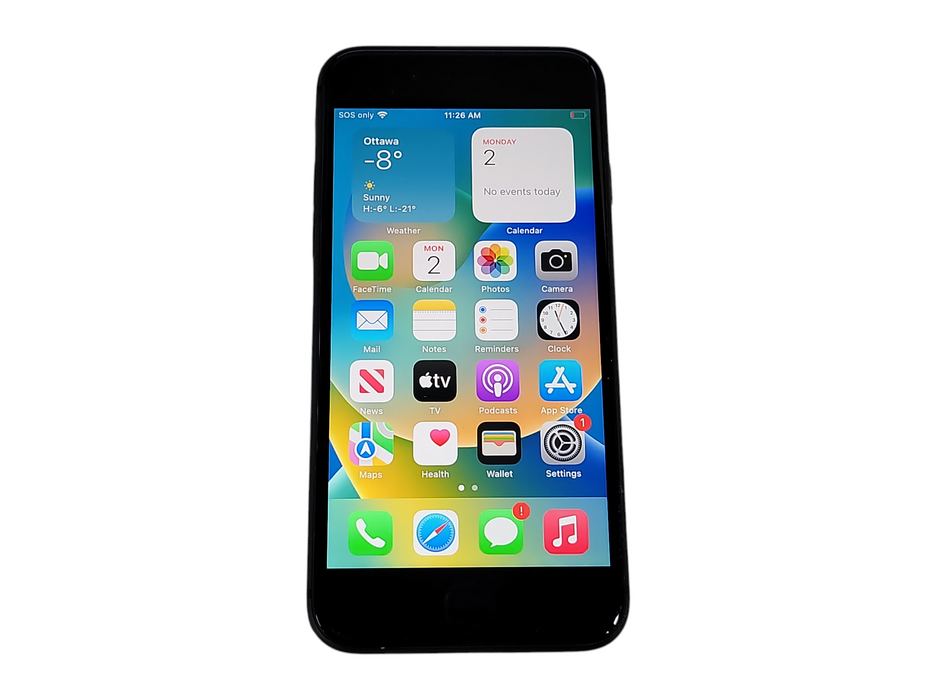 Apple iPhone 8 - 64GB - Space Gray [A1905] (