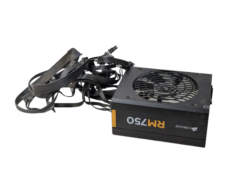 Corsair RM750 Fully Module Computer PSU 750W  Model 75-001937  -