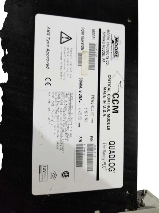 MOORE CCM Critical Control Module 16808-21/6