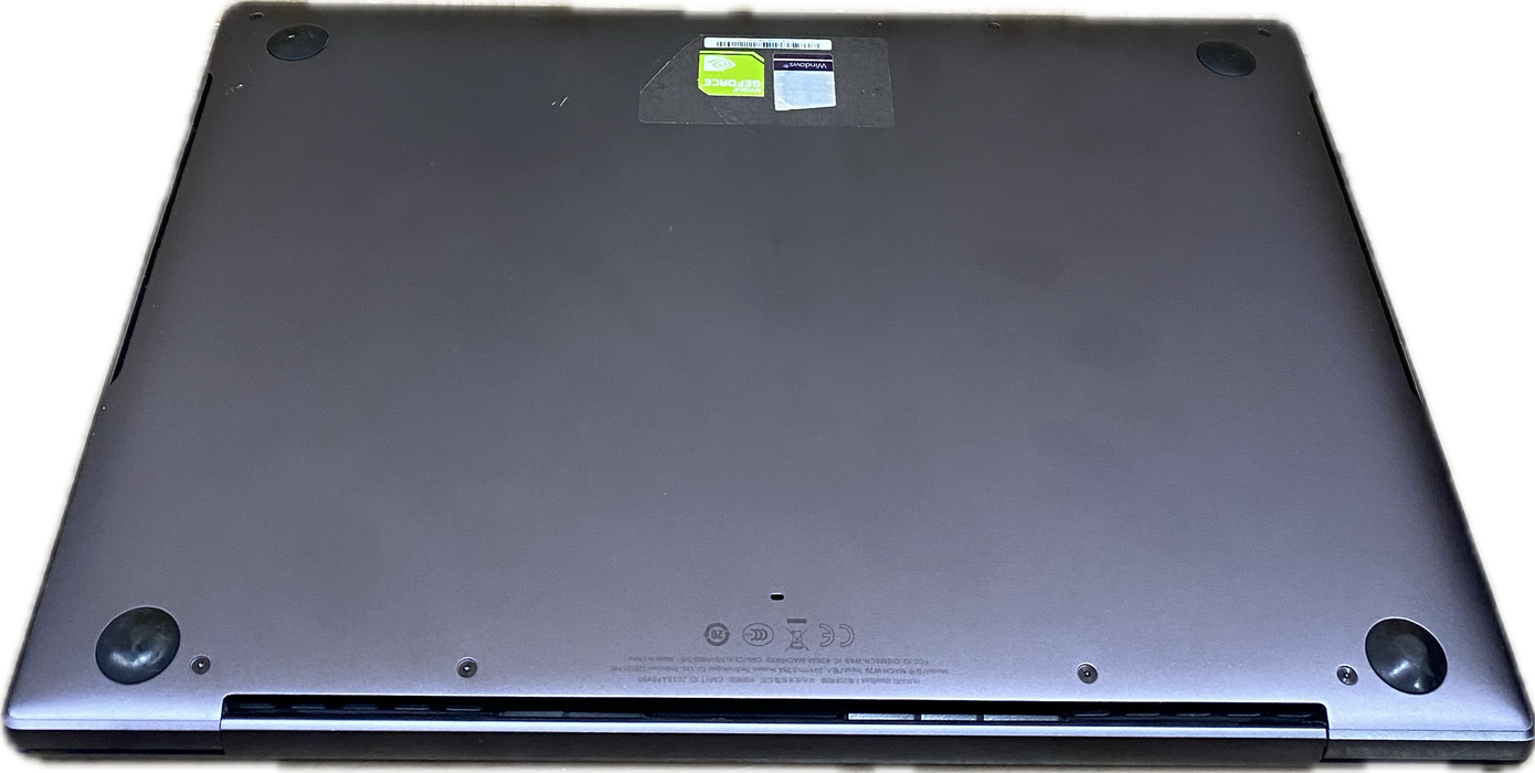 Huawei MateBook MACH-WX9 TOUCH Core i7-8550H MX150 GPU 16GB RAM 512GB SSD  Lap200