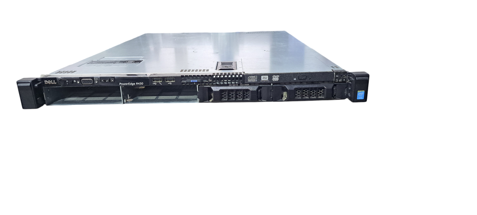Dell PE R430 - 2x Xeon E5-2609 v3|32GB DDR4 NO HDD| H730 Mini 2x550W  Q