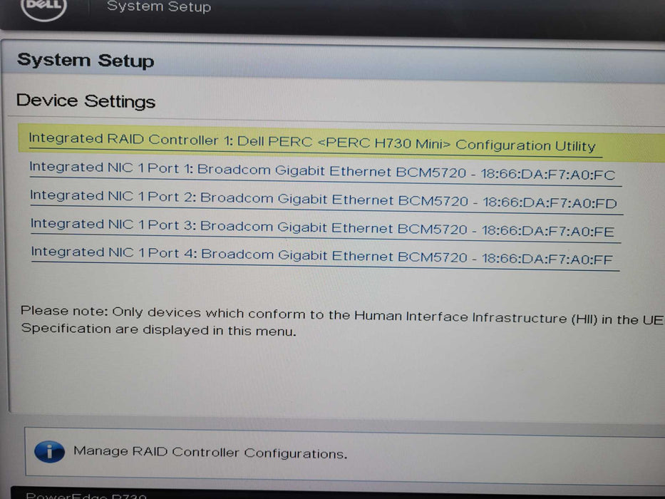 Dell PE R730 2U 8x2.5", 2x Xeon E5-2680v4, 32GB DDR4, H730 Mini, 2x PSU !