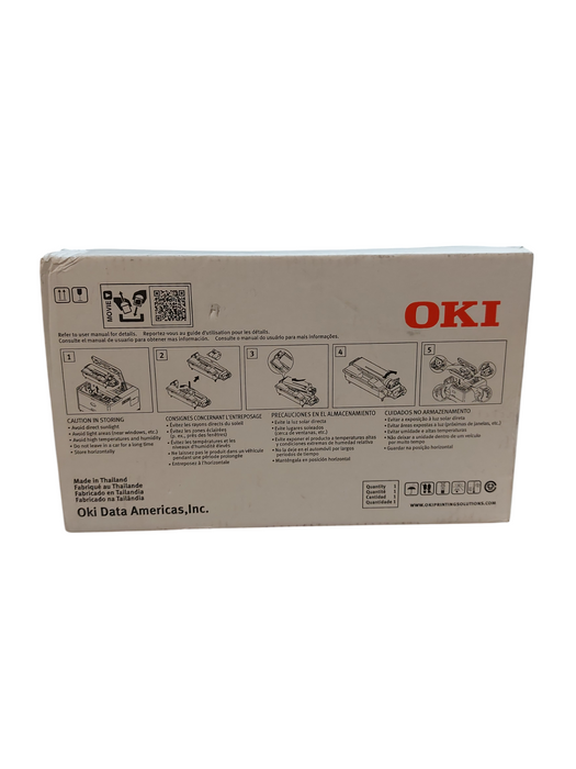 Genuine Oki 44574301 Black Image Drum