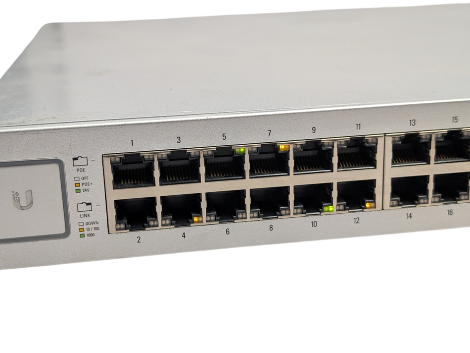 Ubiquiti Unifi US-48-500W 48-Port PoE Gigabit Switch For Parts/Repair Only -