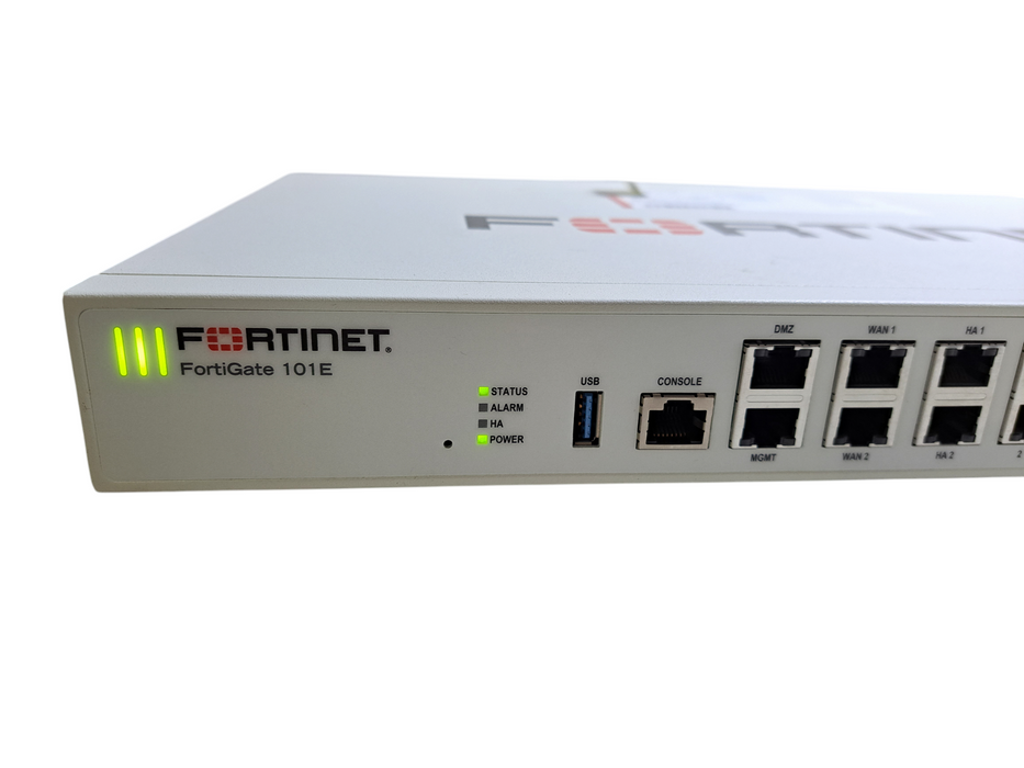 Fortinet FortiGate FG-101E Network Security Firewall Appliance *READ* )