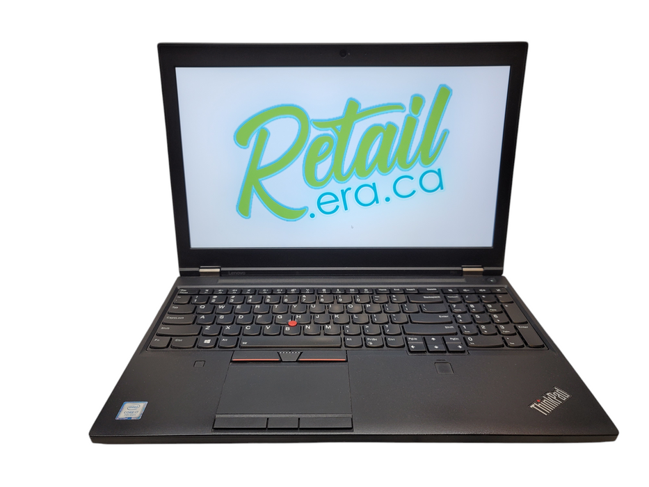 Lenovo ThinkPad P51 i7-7700HQ 16GB DDR4 Quadro M1200 256GB M.2 SSD  β Lap200