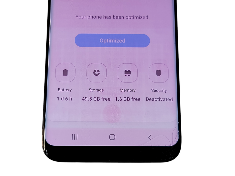 Samsung Galaxy S8 - 64GB - Black [SM-G950W | Read] (