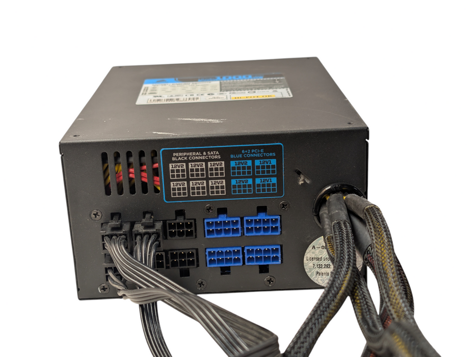 Corsair HX 1000W CMPSU-1000HX Modular Computer Power Supply PSU   -