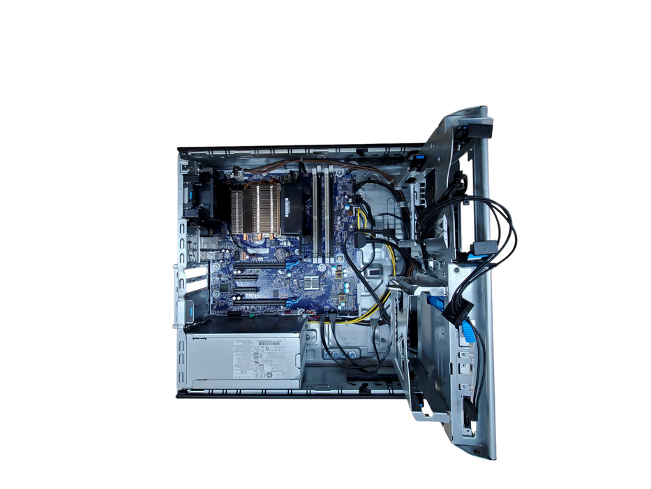 HP Z2 SFF G4 Workstation Intel Xeon E-2144G - No RAM/HDD/GPU