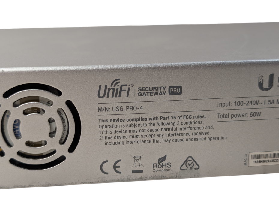 Ubiquiti UniFi Security Gateway PRO USG-PRO-4  -