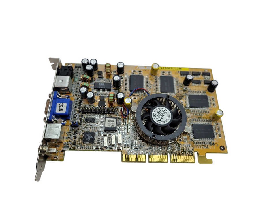 ASUS V7700 DELUXE NVIDIA GEFORCE2 32MB AGP  %